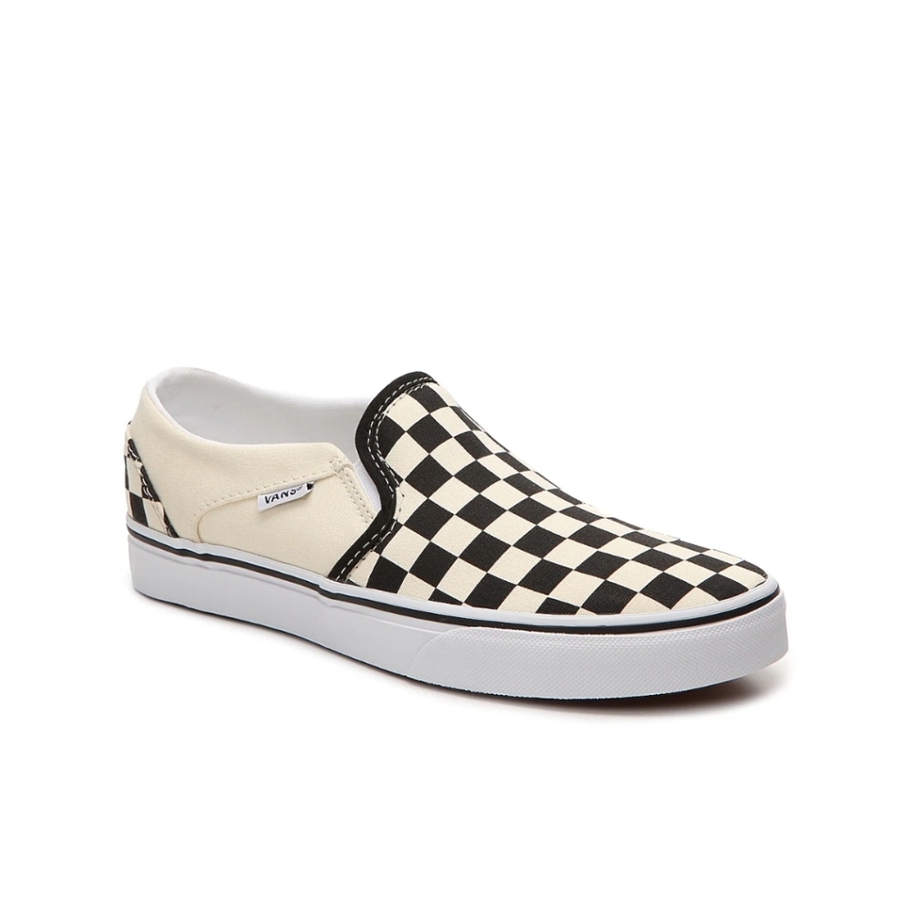 womens vans asher slip on